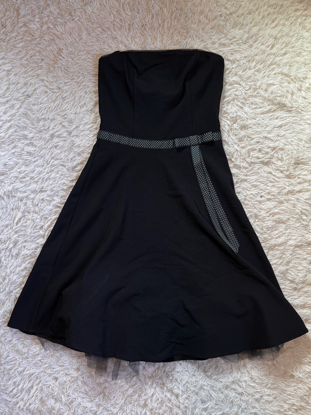 Rampage Y2K Strapless Formal Dress